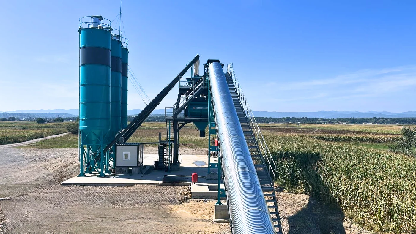 Stationary 120 | Stationary Concrete Batching Plant — image 4