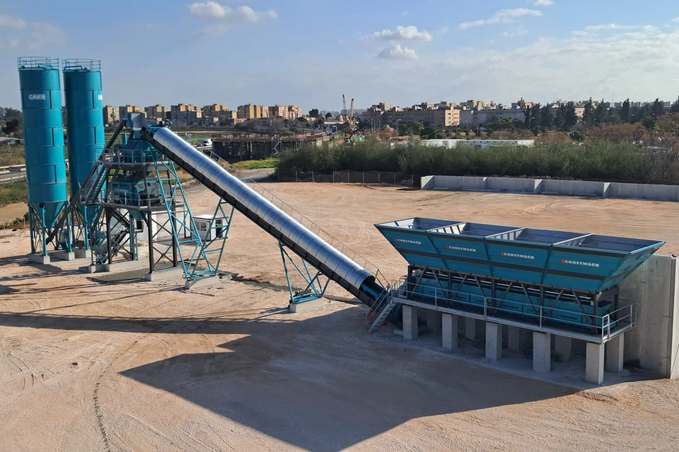Stationary 120 | Stationary Concrete Batching Plant — image 7
