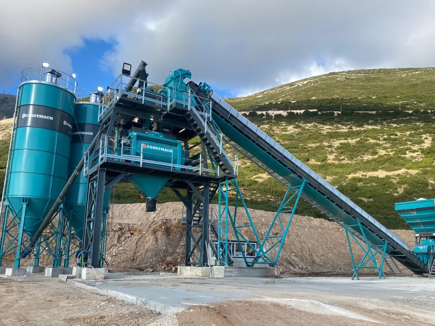 Stationary 120 | Stationary Concrete Batching Plant — image 8