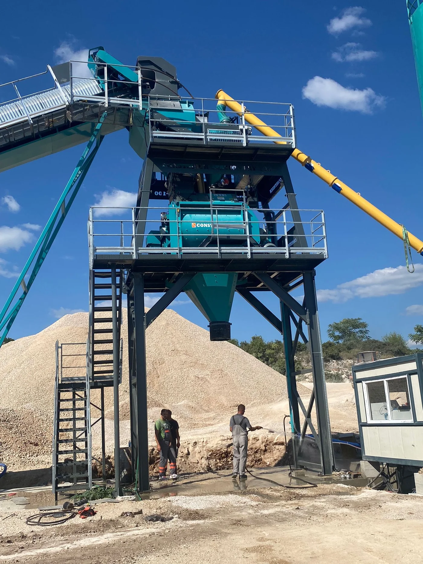 Stationary 120 | Stationary Concrete Batching Plant — image 10