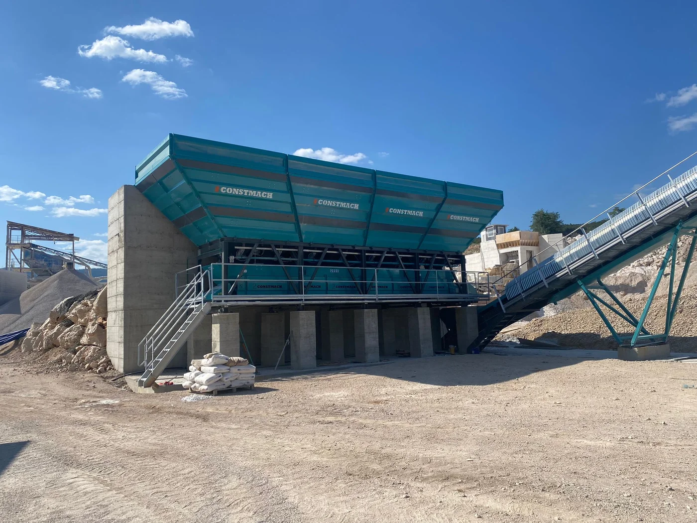 Stationary 120 | Stationary Concrete Batching Plant — image 12