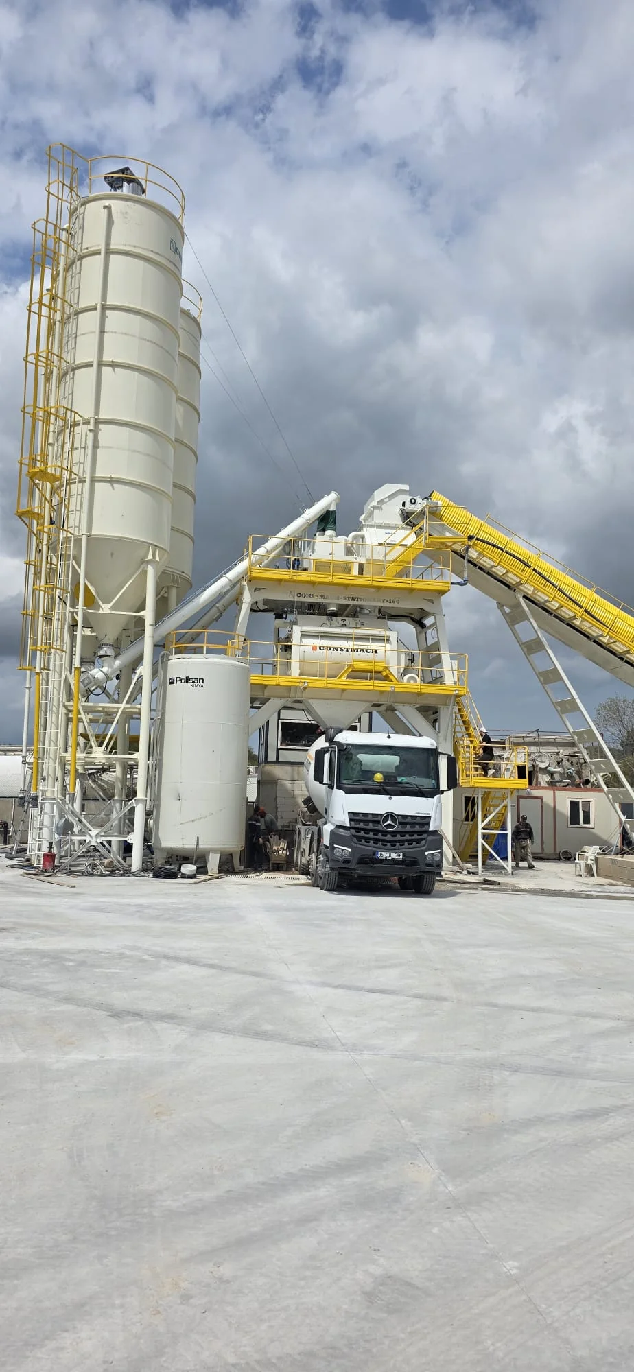 Stationary 160 | Stationary Concrete Batching Plant — image 2