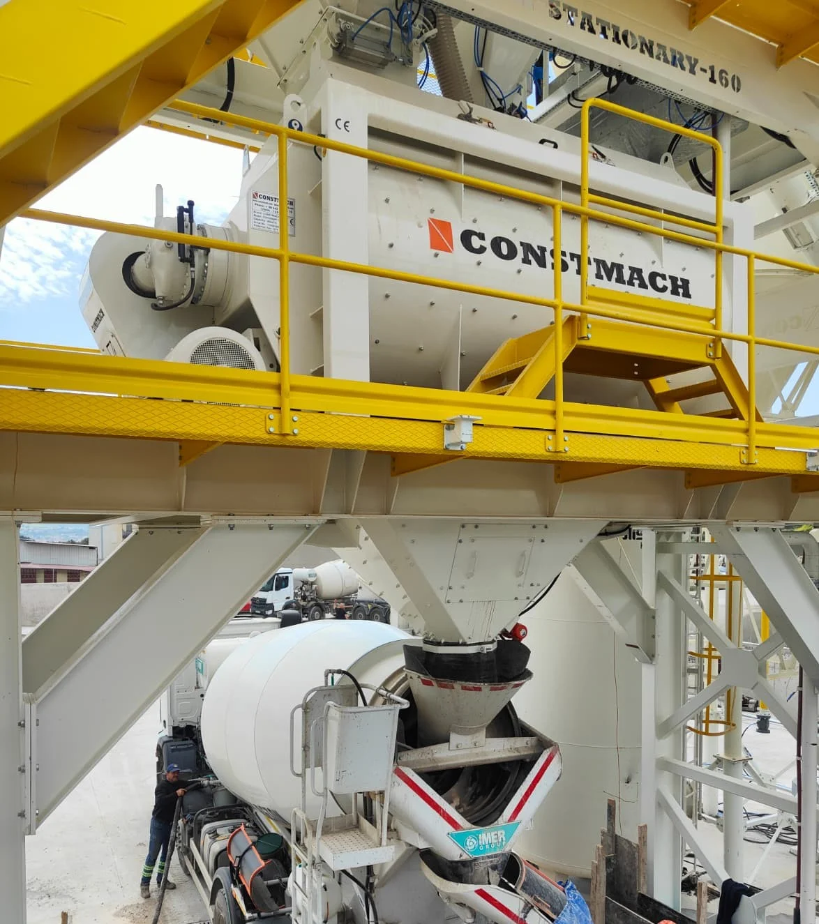 Stationary 160 | Stationary Concrete Batching Plant — image 4