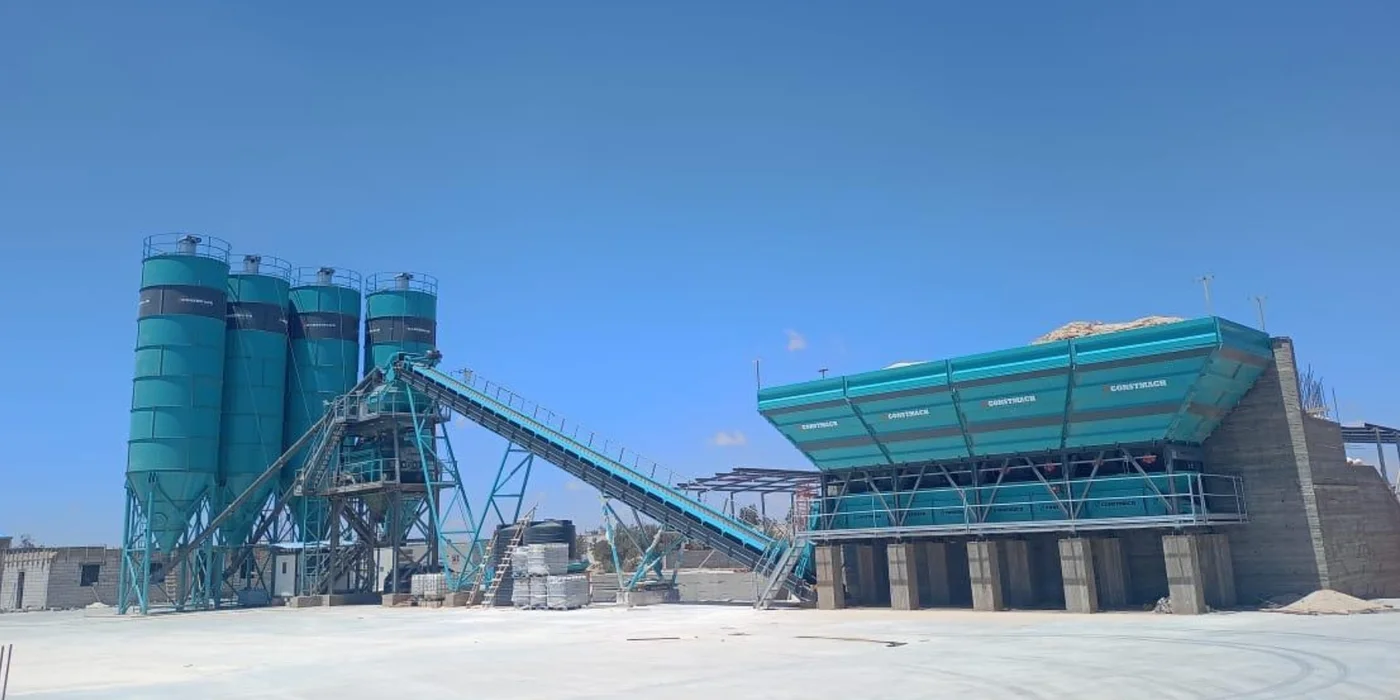 Stationary 160 | Stationary Concrete Batching Plant — image 7