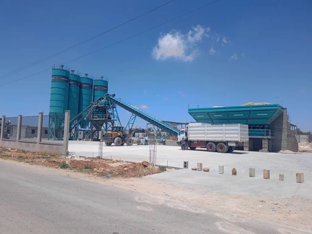 Stationary 160 | Stationary Concrete Batching Plant — image 8