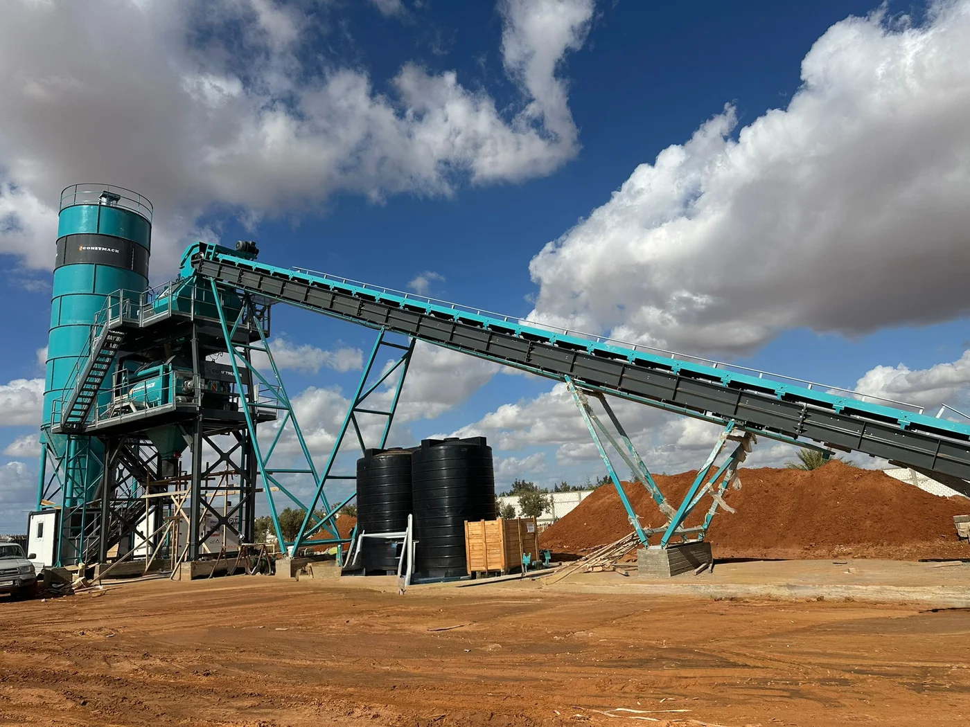 Stationary 160 | Stationary Concrete Batching Plant — image 9