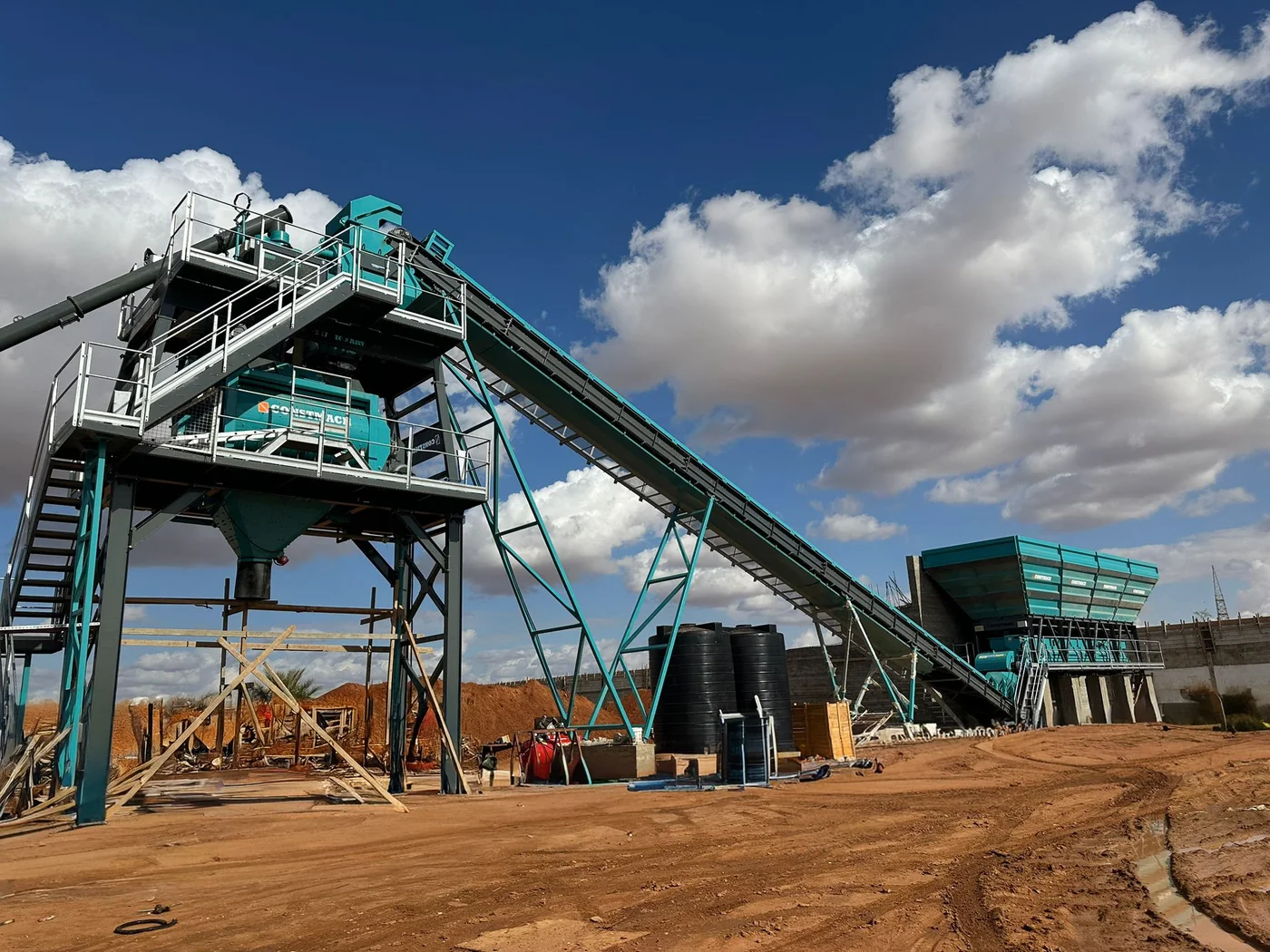 Stationary 160 | Stationary Concrete Batching Plant — image 10