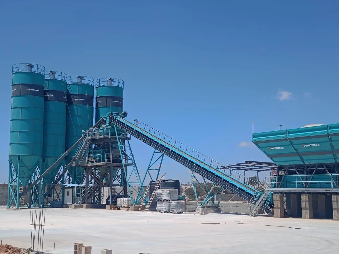 Stationary 160 | Stationary Concrete Batching Plant — image 11