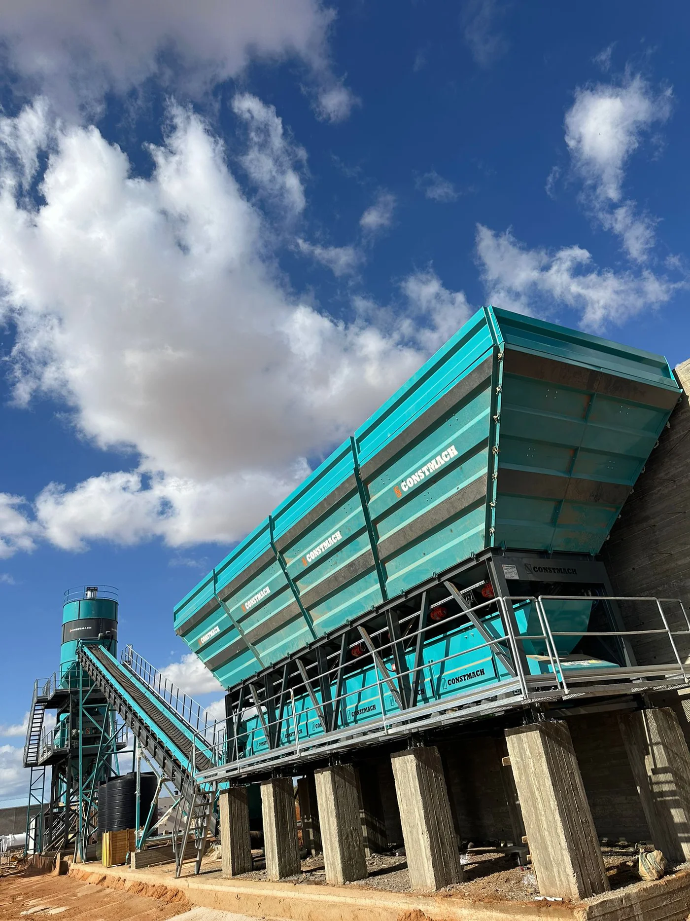 Stationary 160 | Stationary Concrete Batching Plant — image 12