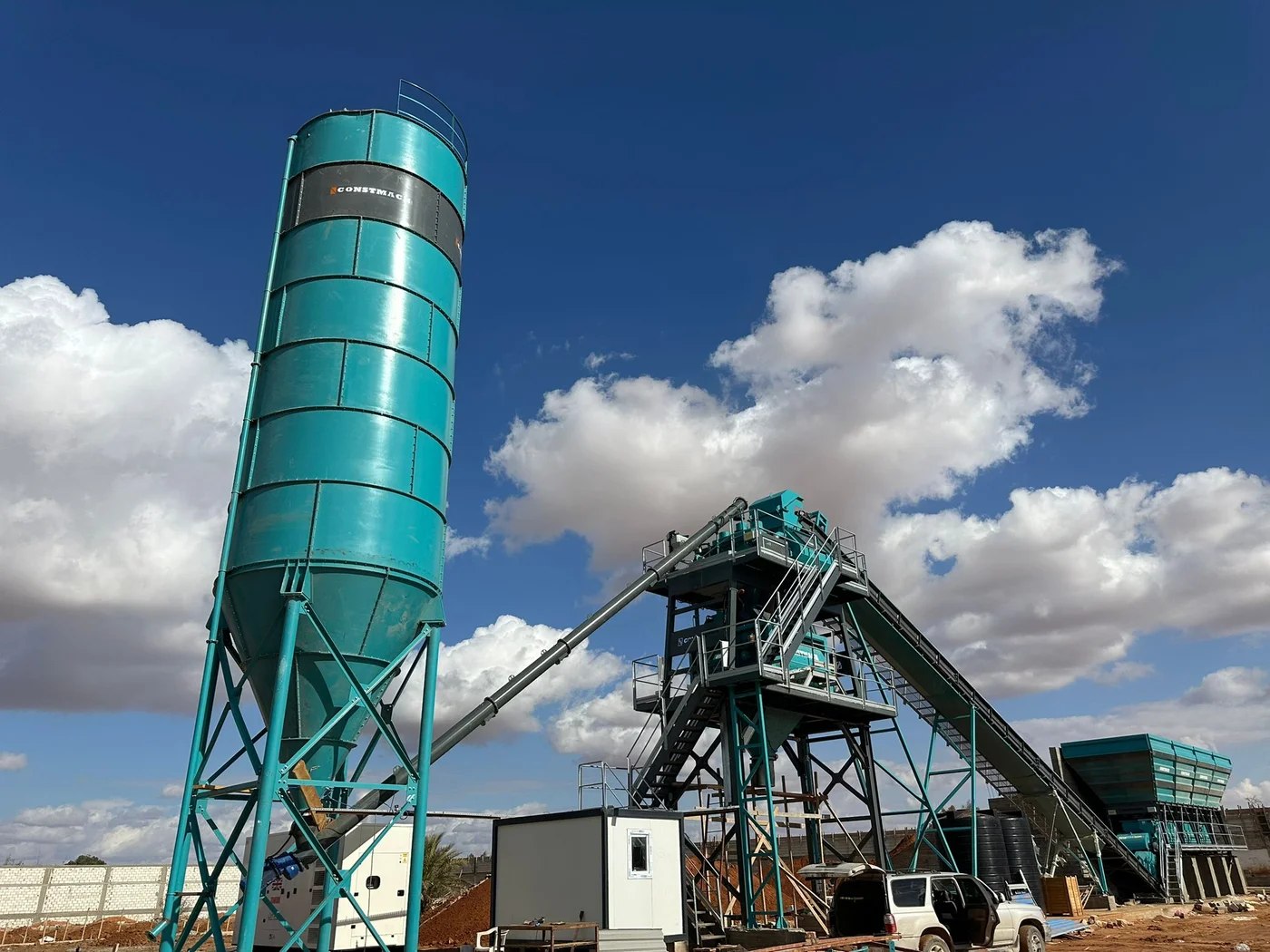 Stationary 160 | Stationary Concrete Batching Plant — image 15