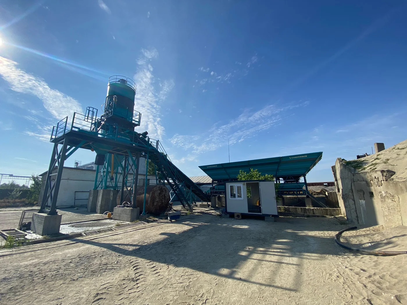 Stationary 30 | Stationary Concrete Batching Plant — image 2