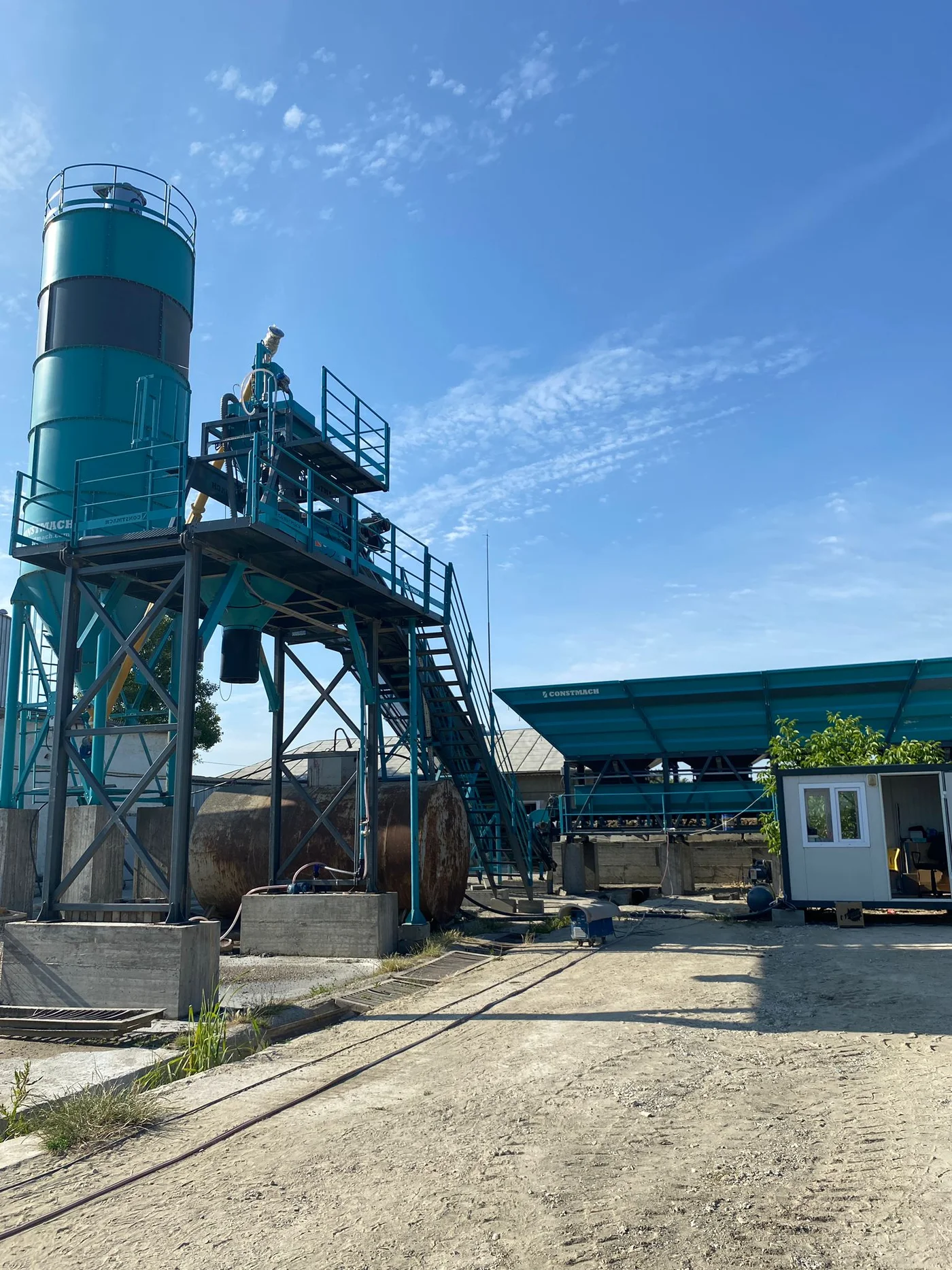Stationary 30 | Stationary Concrete Batching Plant — image 4