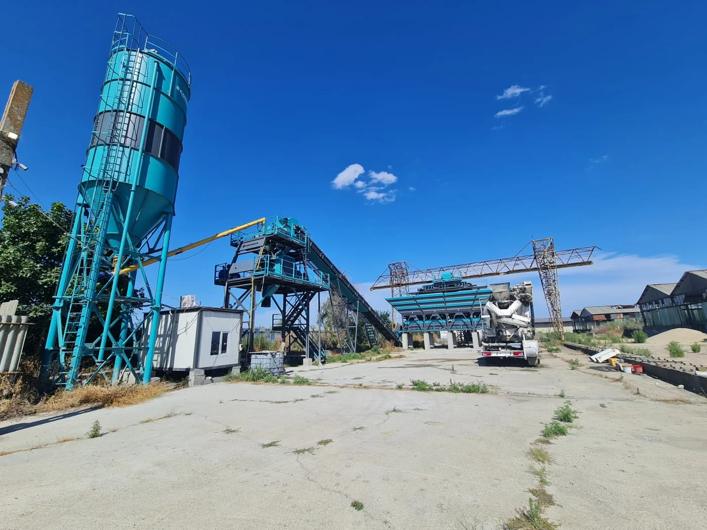 Stationary 60 | Stationary Concrete Batching Plant — image 1
