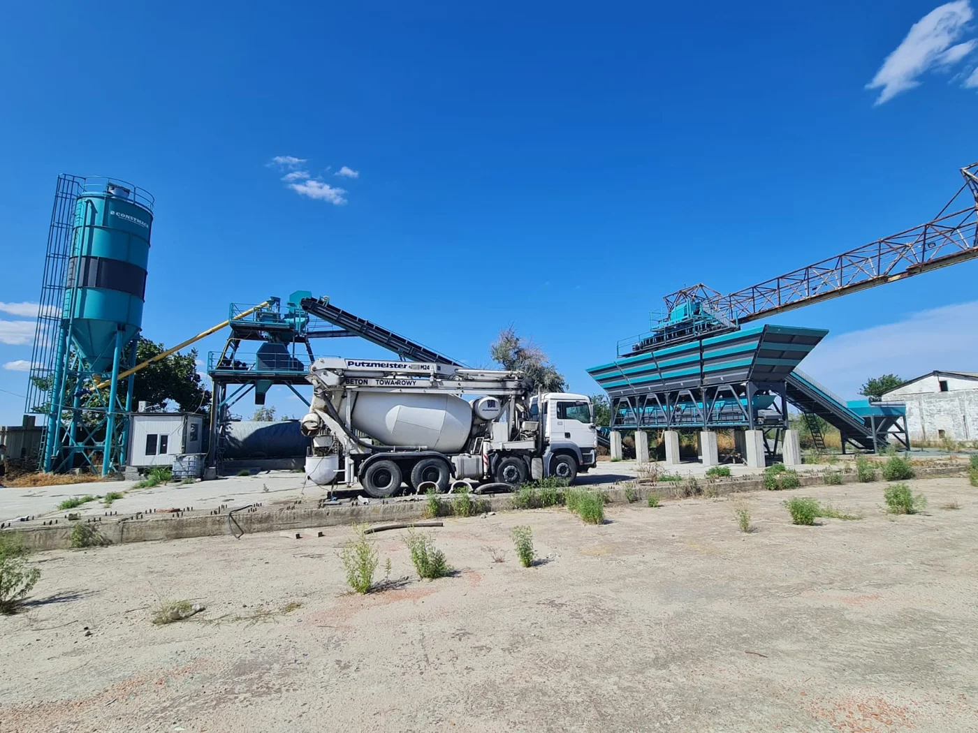 Stationary 60 | Stationary Concrete Batching Plant — image 2