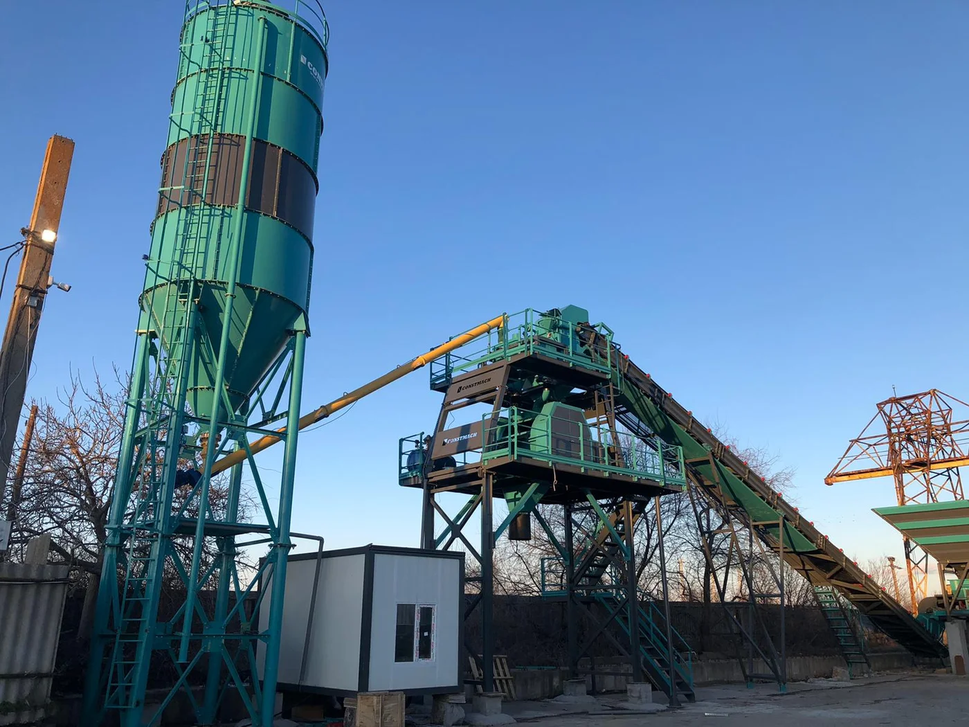 Stationary 60 | Stationary Concrete Batching Plant — image 3