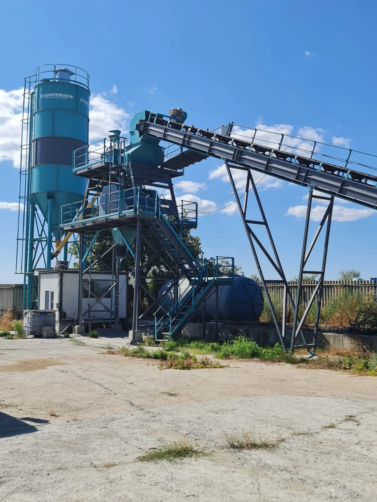 Stationary 60 | Stationary Concrete Batching Plant — image 4