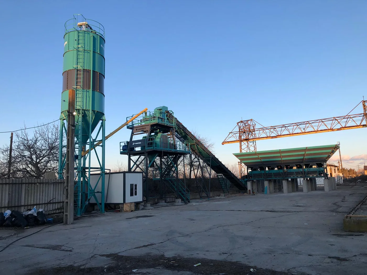 Stationary 60 | Stationary Concrete Batching Plant — image 5