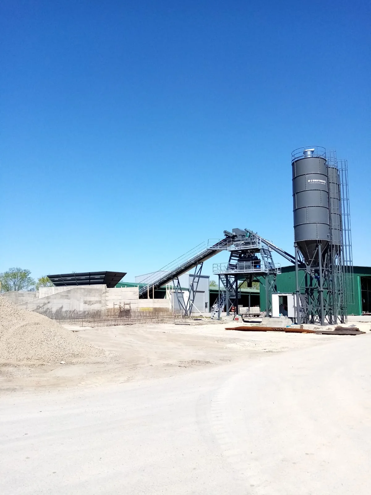 Stationary 60 | Stationary Concrete Batching Plant — image 7