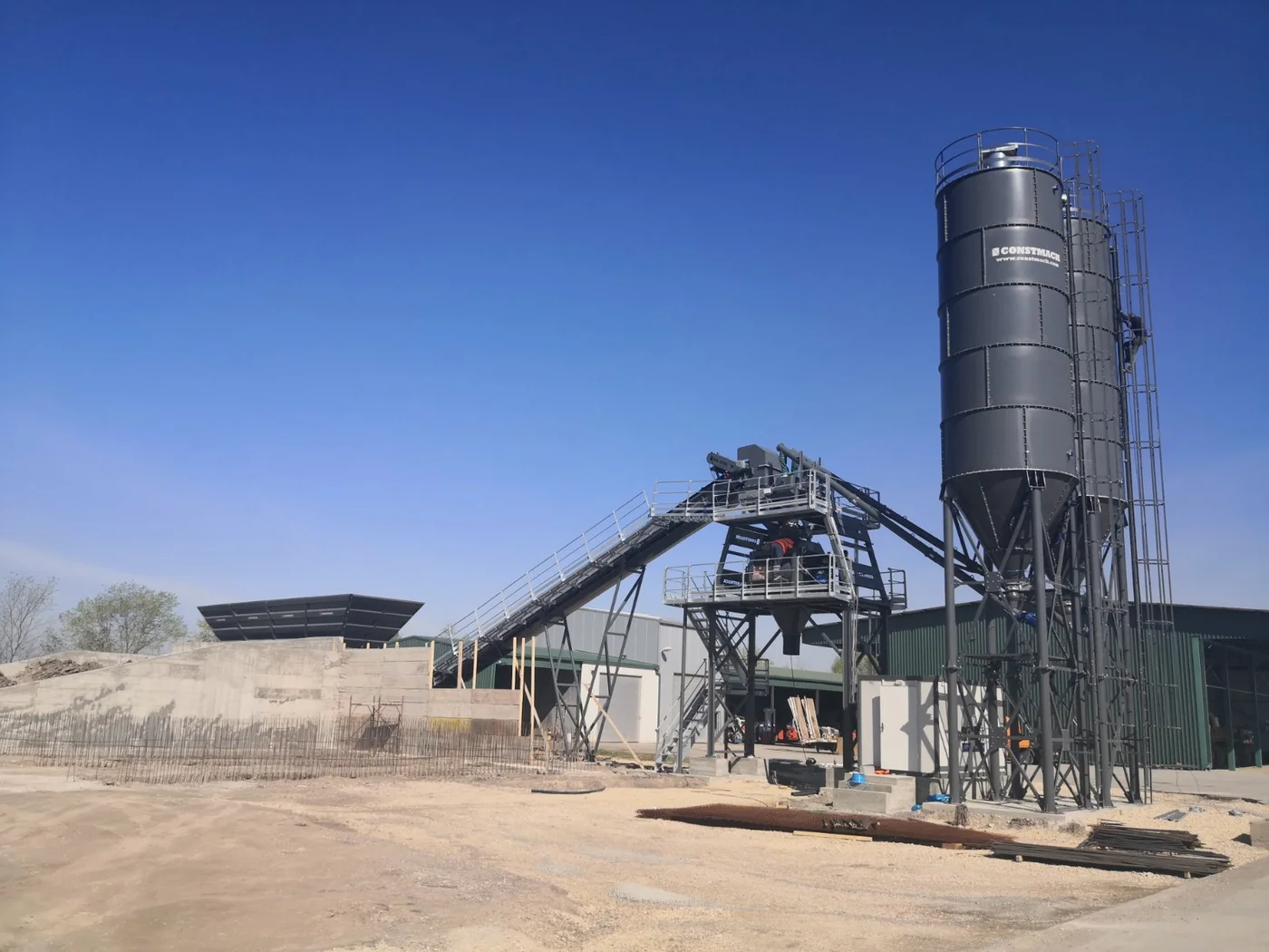 Stationary 60 | Stationary Concrete Batching Plant — image 8
