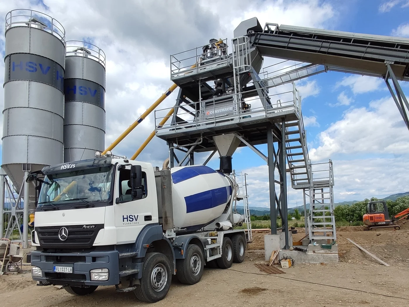 Stationary 60 | Stationary Concrete Batching Plant — image 9