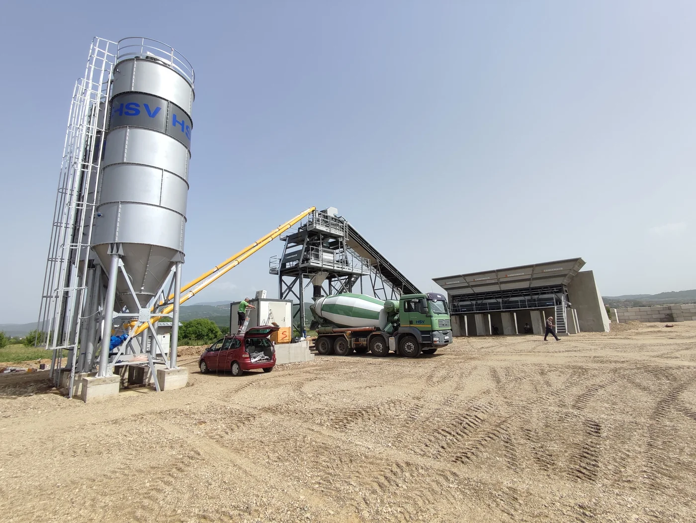 Stationary 60 | Stationary Concrete Batching Plant — image 10