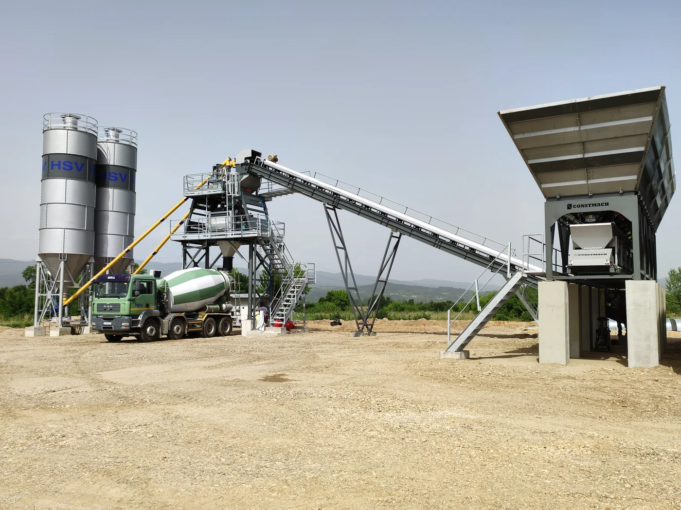 Stationary 60 | Stationary Concrete Batching Plant — image 11