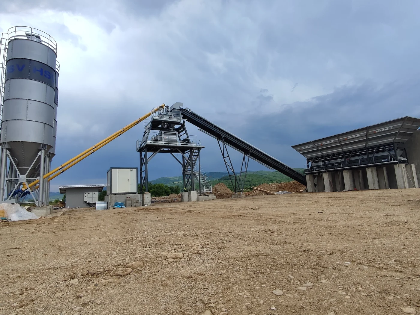 Stationary 60 | Stationary Concrete Batching Plant — image 12