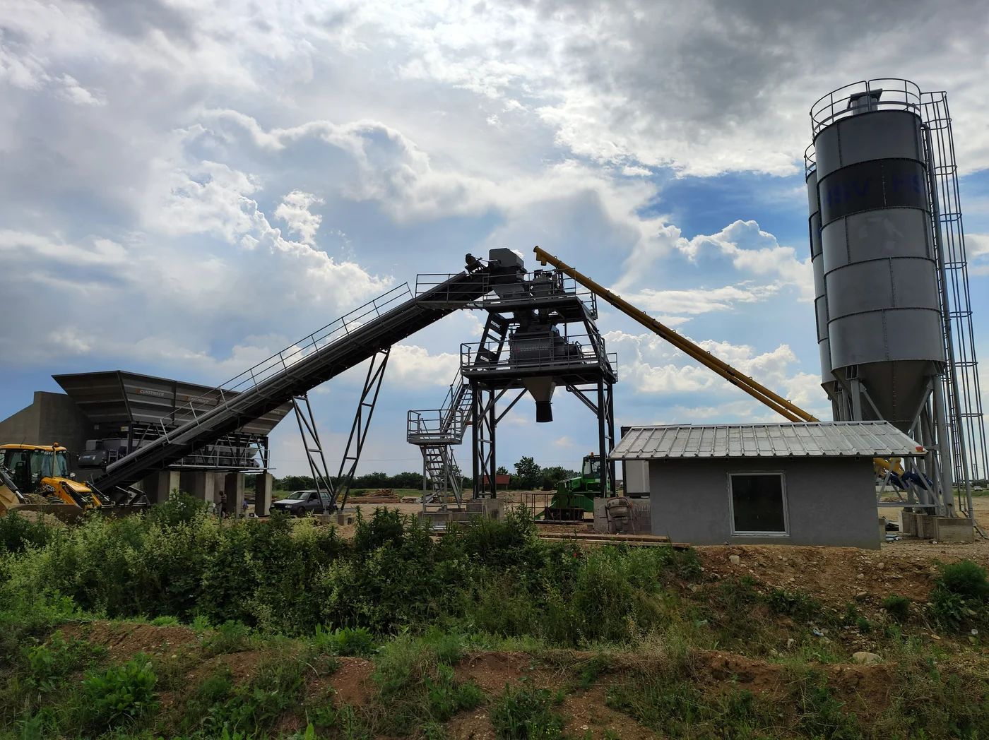 Stationary 60 | Stationary Concrete Batching Plant — image 13