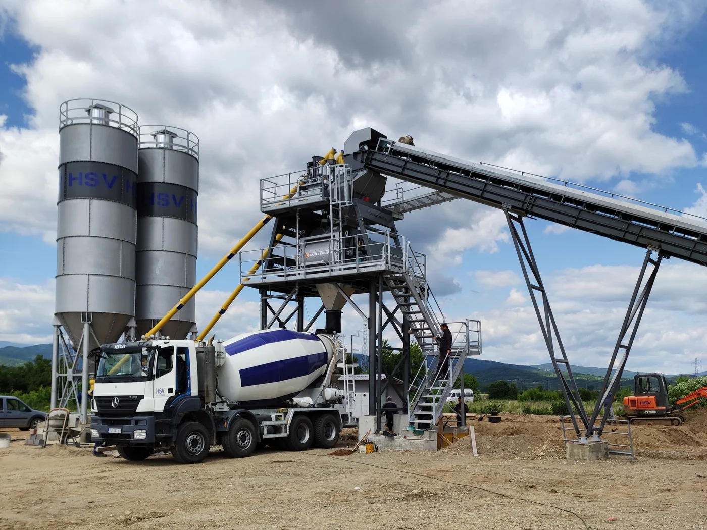 Stationary 60 | Stationary Concrete Batching Plant — image 14