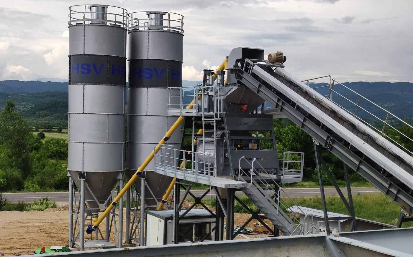 Stationary 60 | Stationary Concrete Batching Plant — image 15