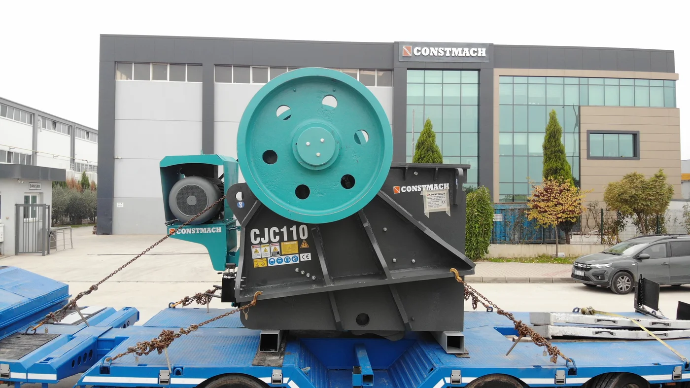CJC-110 | Jaw Crusher — image 10