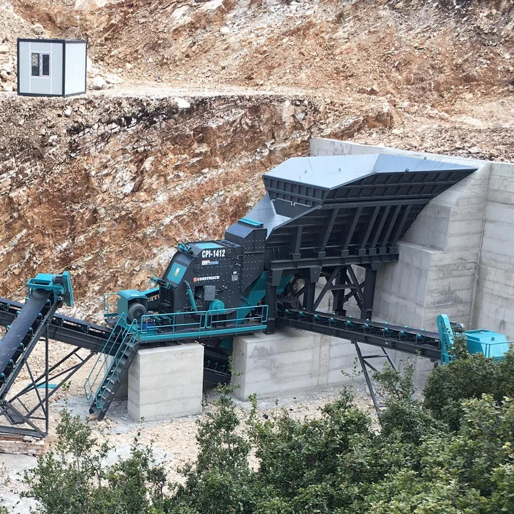 CPI - 1412 | Primary Impact Crusher — image 1