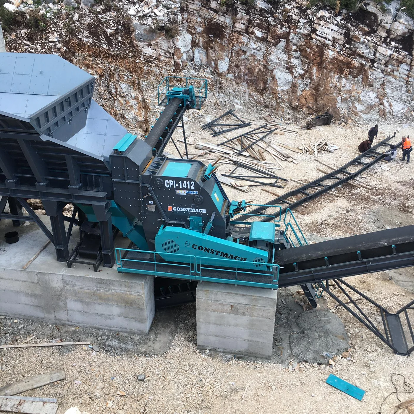 CPI - 1412 | Primary Impact Crusher — image 2