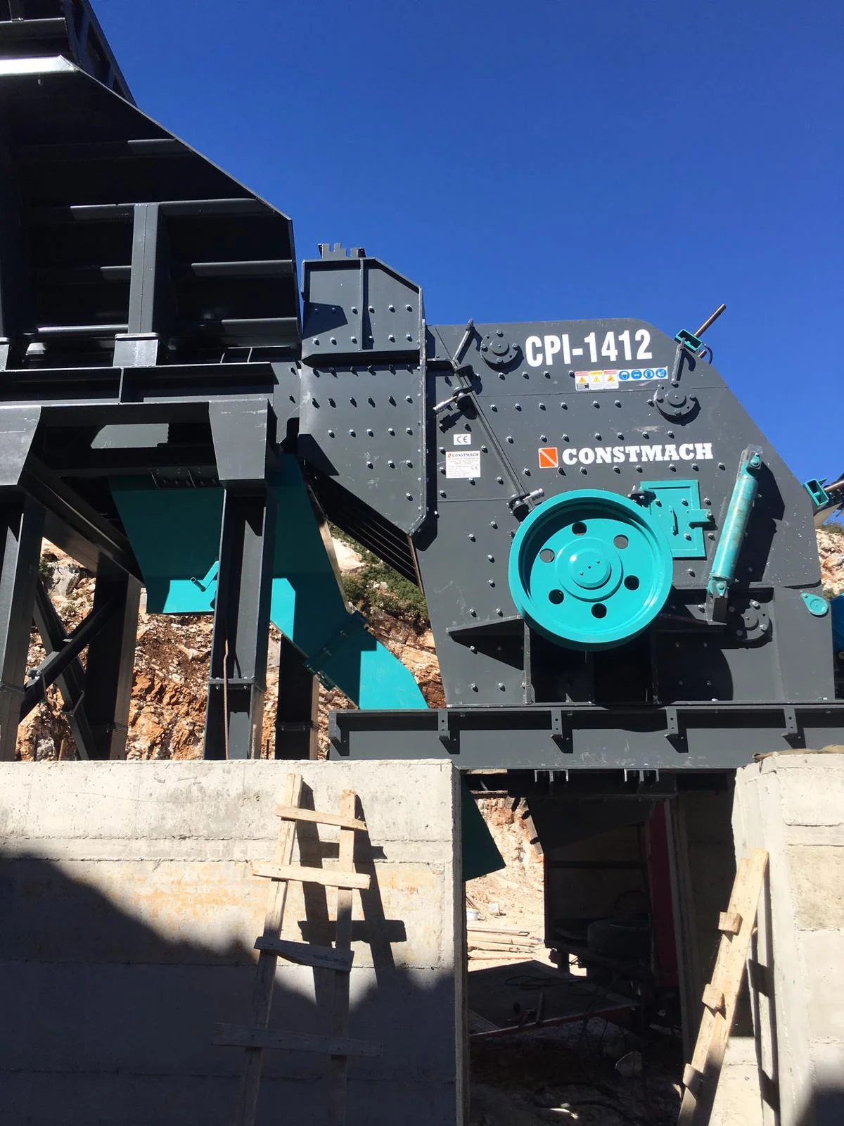 CPI - 1412 | Primary Impact Crusher — image 3