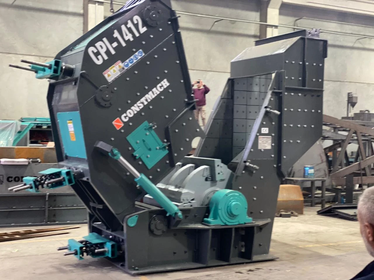 CPI - 1412 | Primary Impact Crusher — image 5