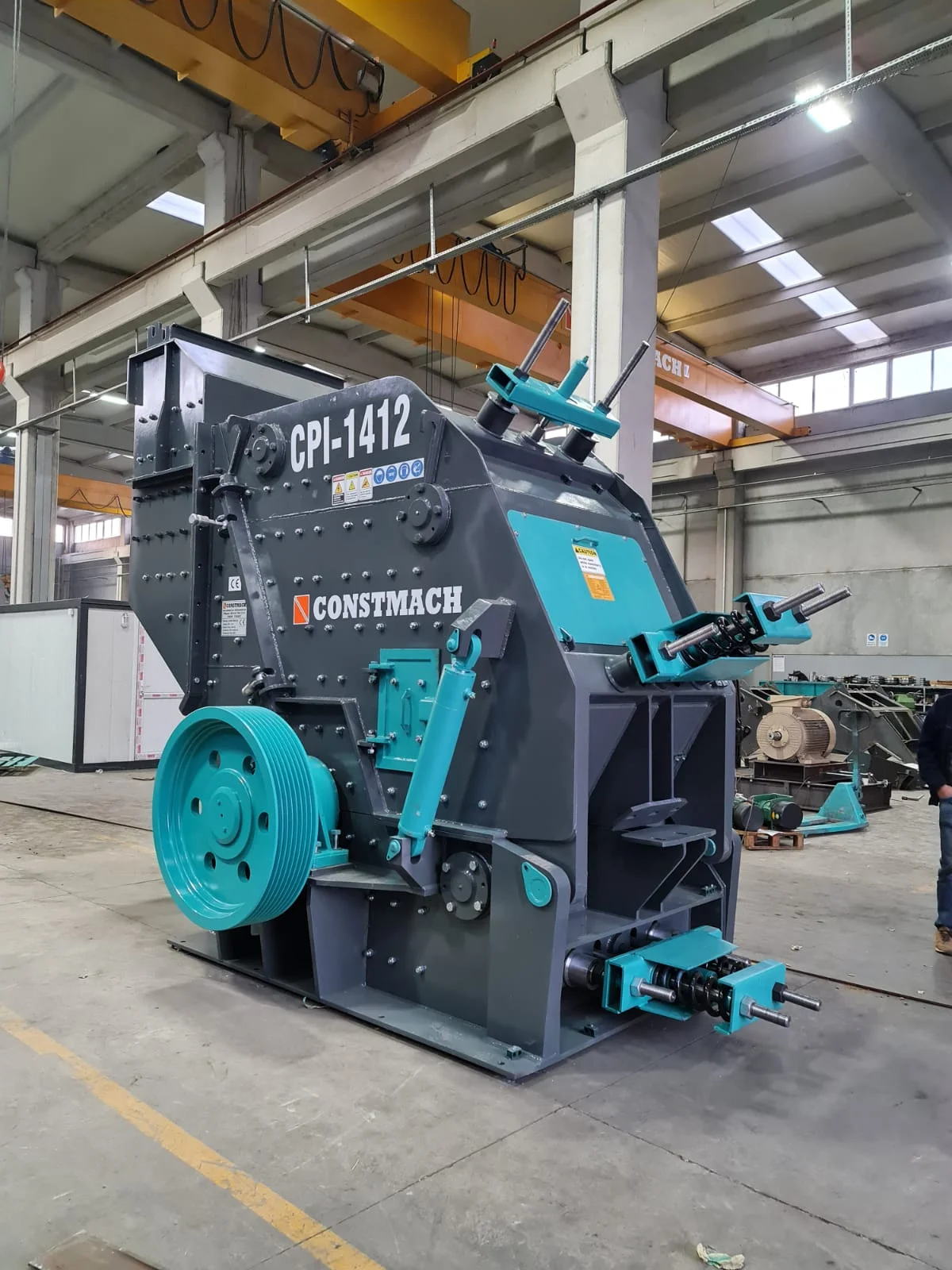 CPI - 1412 | Primary Impact Crusher — image 8