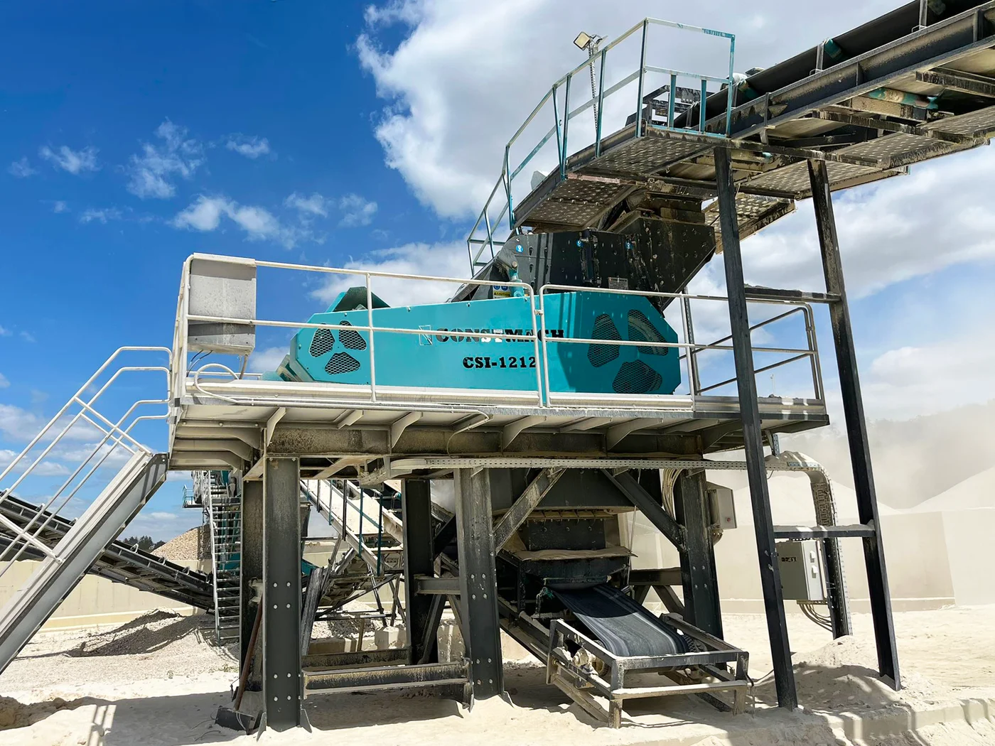 CSI - 1210 | Secondary Impact Crusher — image 1