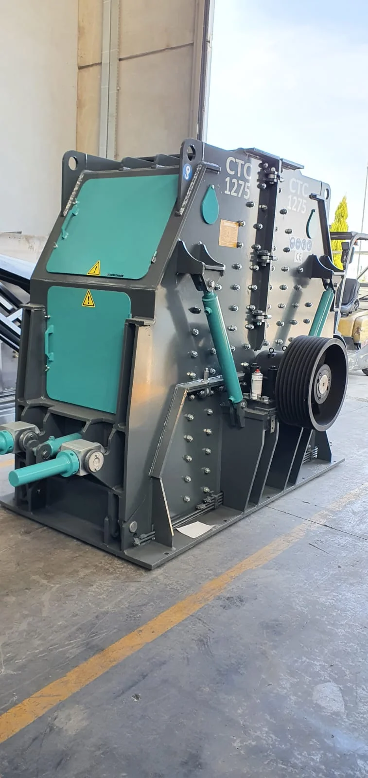 CTC - 1210 | Tertiary Impact Crusher — image 2