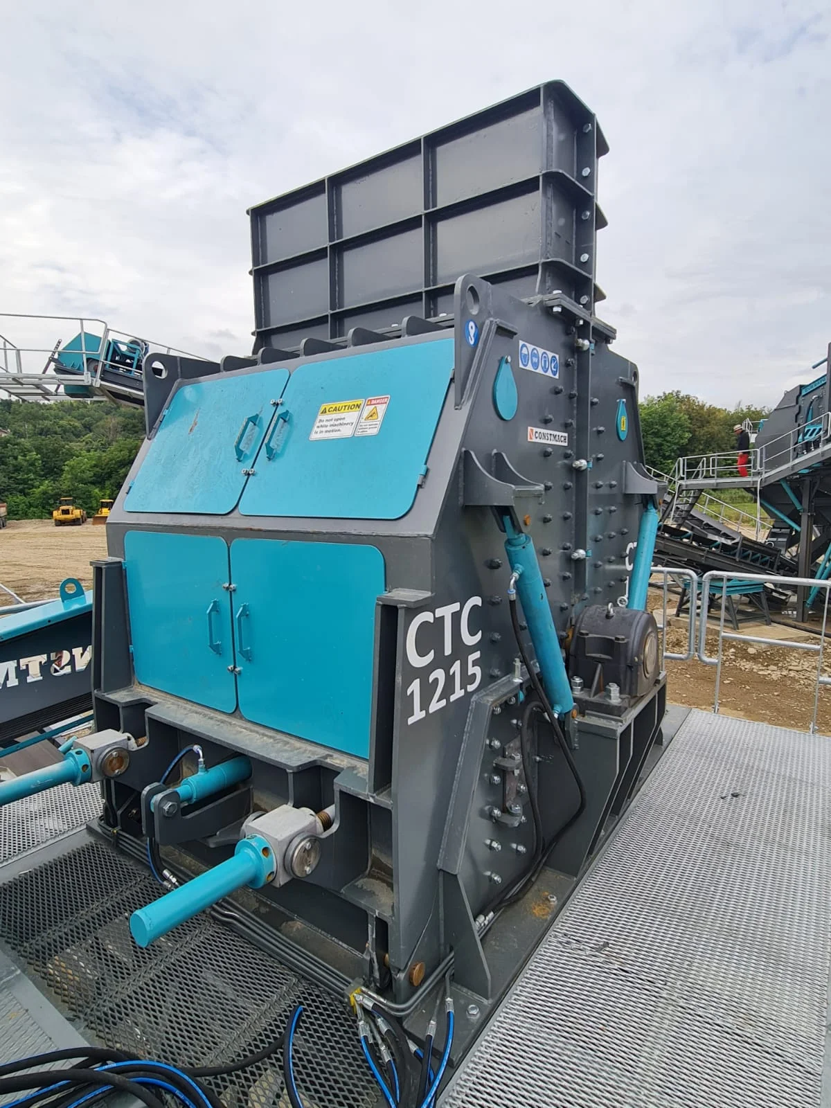 CTC - 1210 | Tertiary Impact Crusher — image 4