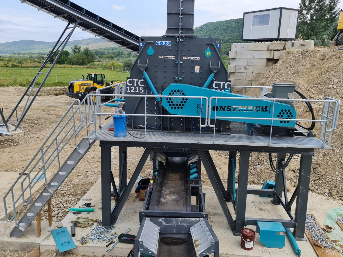 CTC - 1210 | Tertiary Impact Crusher — image 7