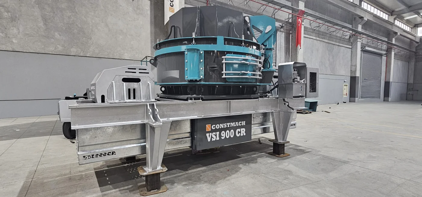 VSI-800-CR | Vertical Shaft Impact Crusher — image 2