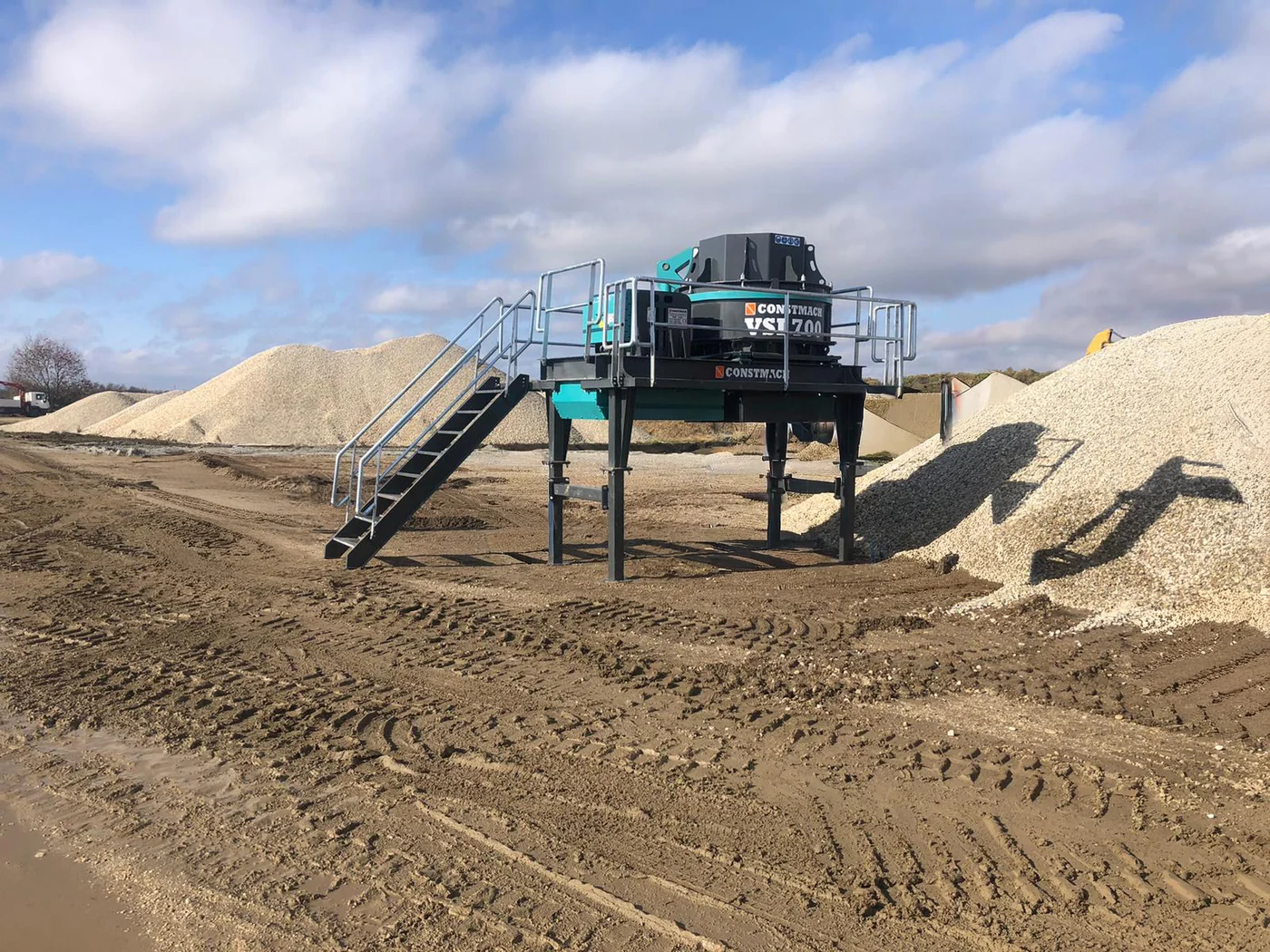 VSI-700-CR | Vertical Shaft Impact Crusher — image 8