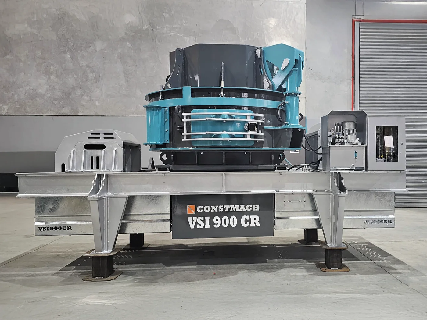 VSI-800-CR | Vertical Shaft Impact Crusher — image 9