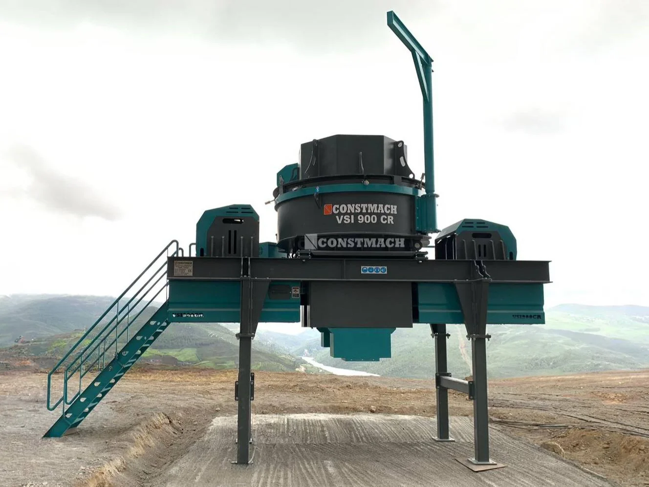 VSI-800-CR | Vertical Shaft Impact Crusher — image 10