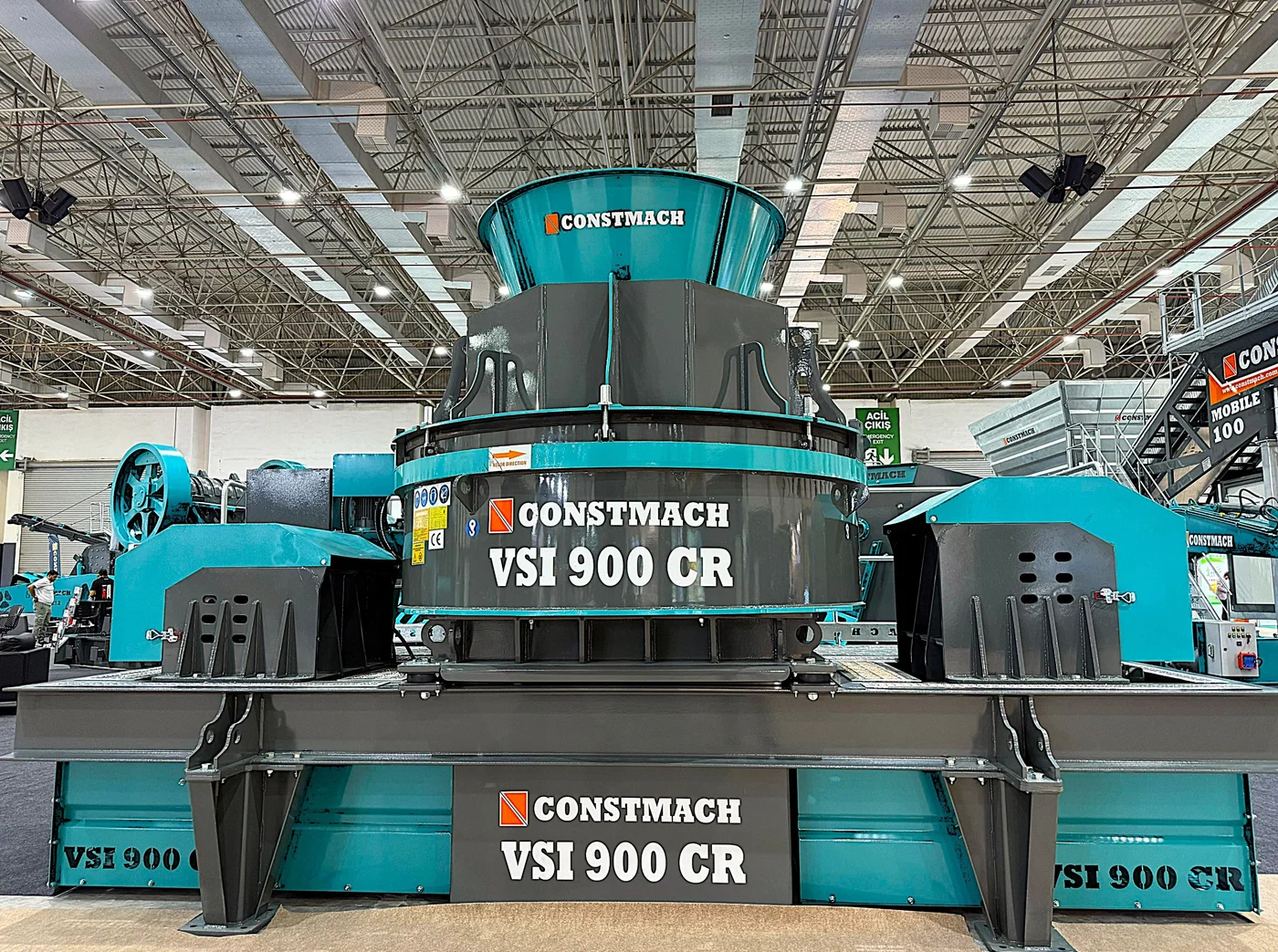 VSI-900-CR | Vertical Shaft Impact Crusher — image 11