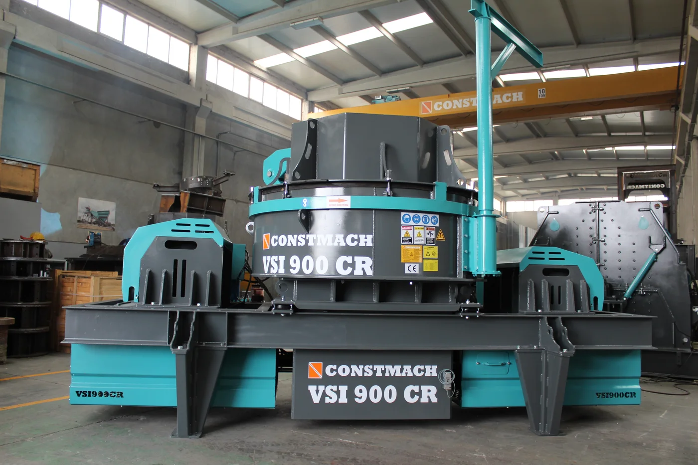 VSI-800-CR | Vertical Shaft Impact Crusher — image 13