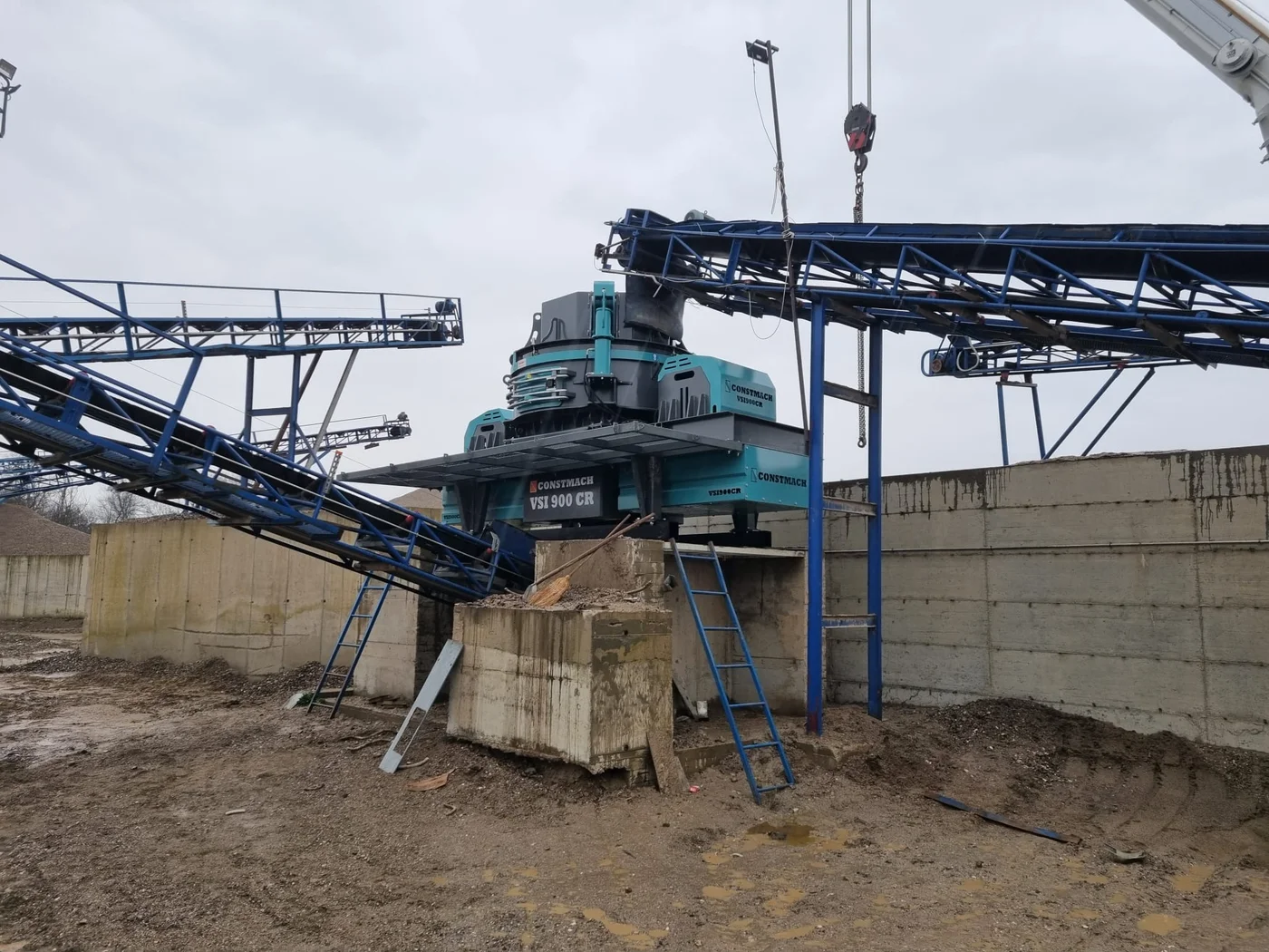 VSI-1000-OR | Vertical Shaft Impact Crusher — image 14