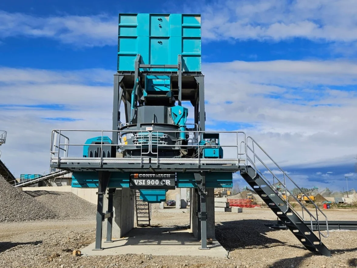 VSI-800-CR | Vertical Shaft Impact Crusher — image 17