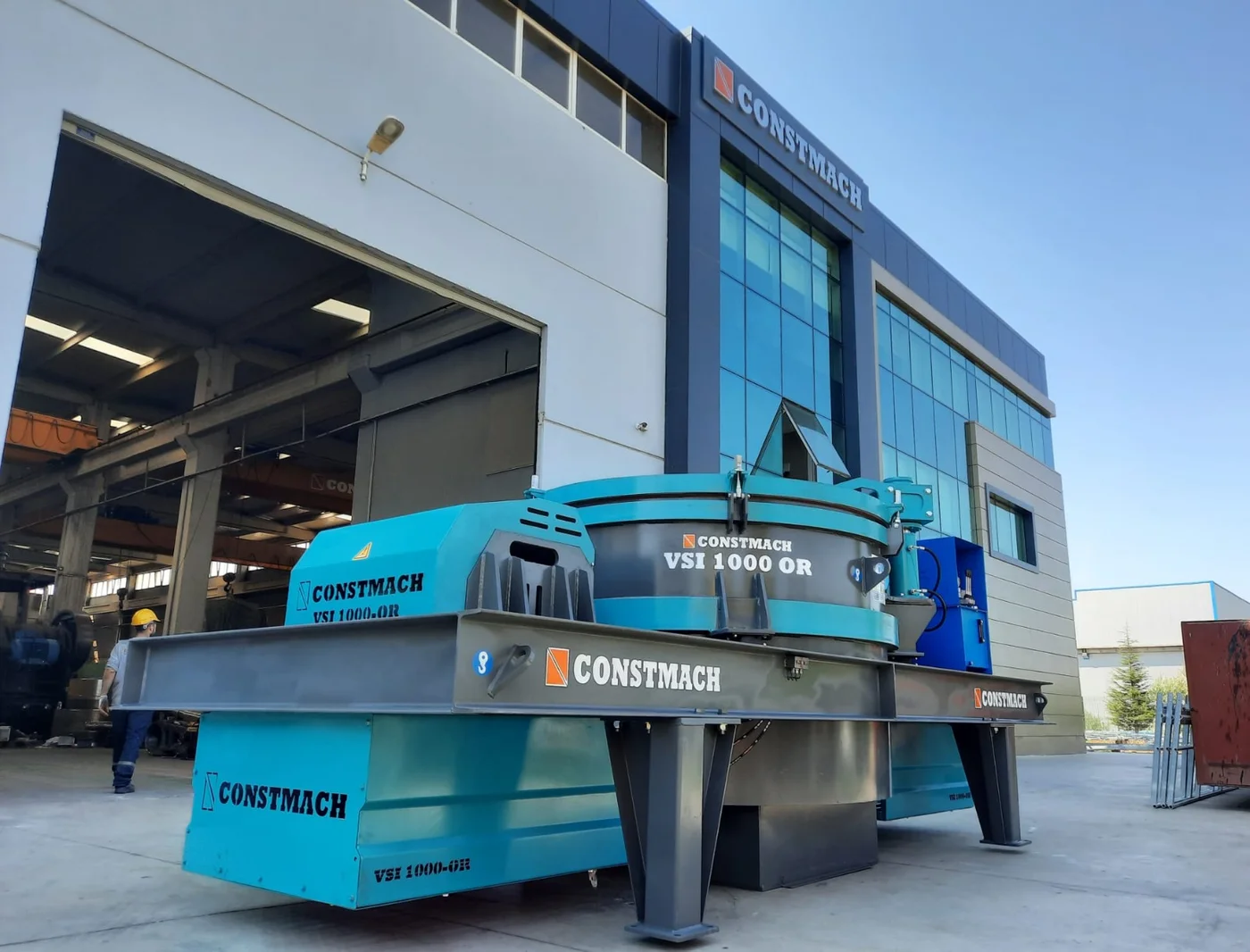 VSI-1000-OR | Vertical Shaft Impact Crusher — image 19