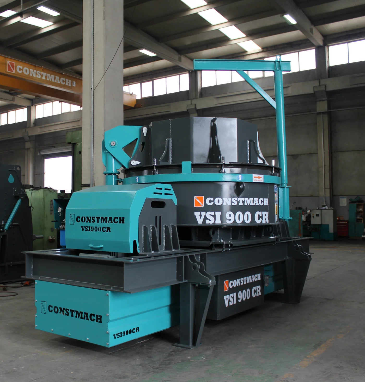 VSI-900-CR | Vertical Shaft Impact Crusher — image 20